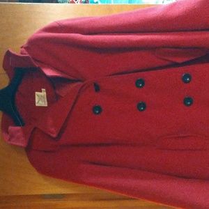 Winter jacket with hood